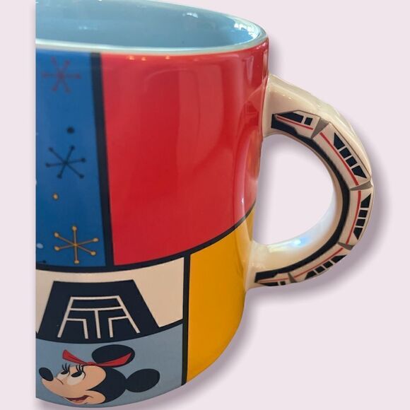 NWT Disney 50th Contemporary Resort Mug | Mickey & Minnie Monorail - Picture 4 of 4